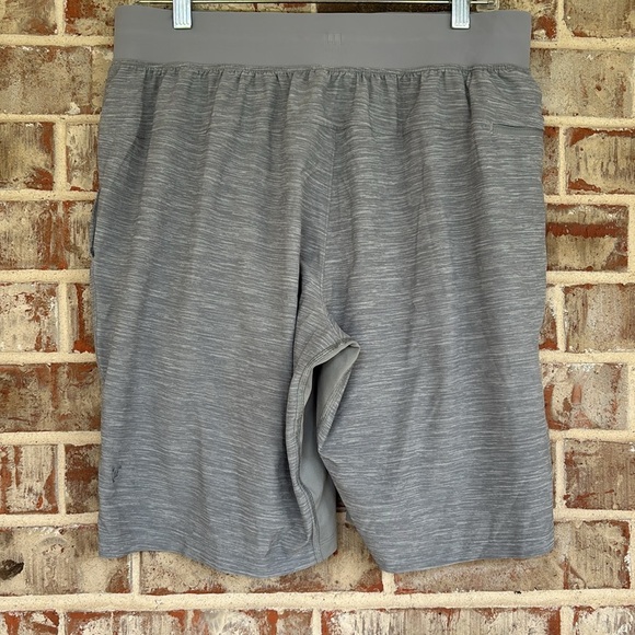 Lululemon Athletica men’s Gray T.H.E. Shorts - Picture 8 of 10